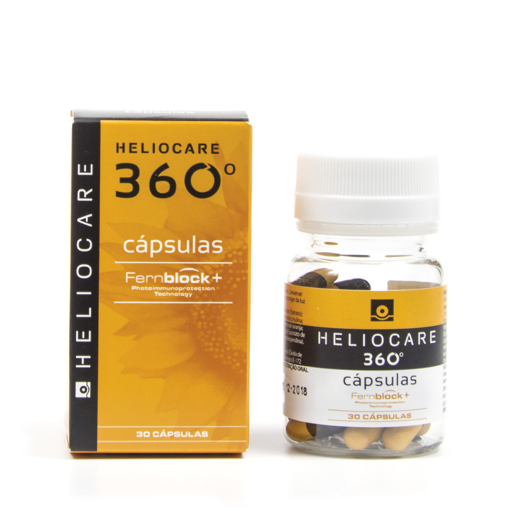 Heliocare 360 Capsulas - Shop Druraga