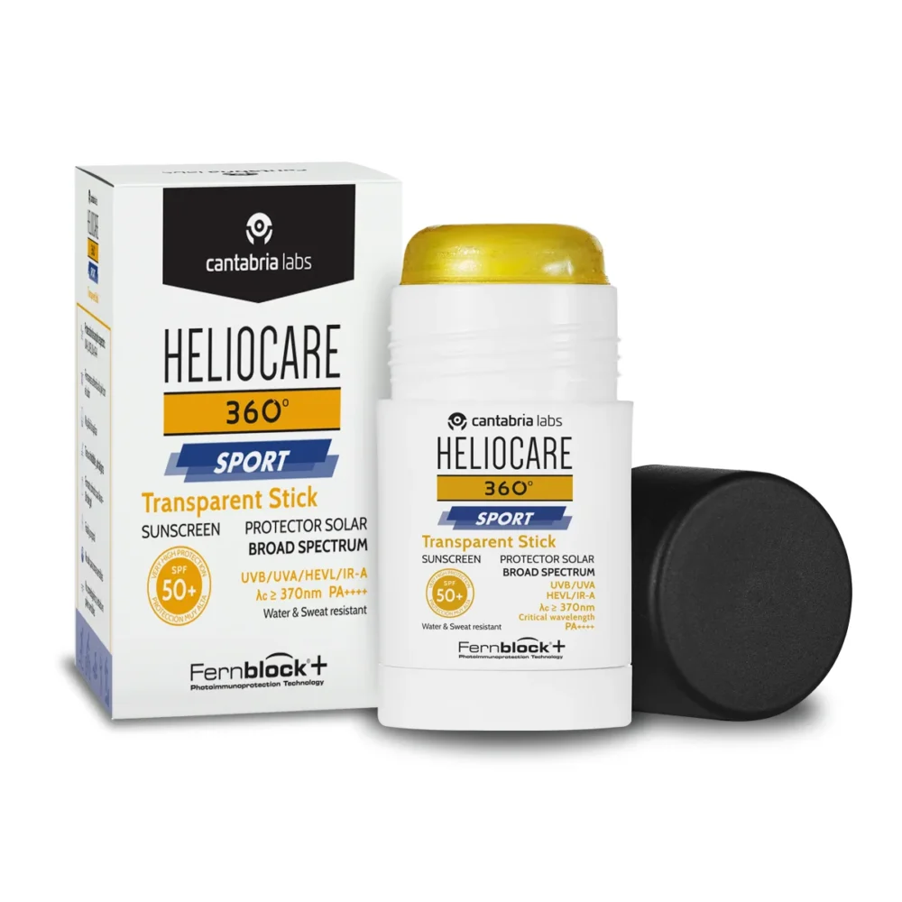 Heliocare 360º Sport Transparent Stick SPF 50+